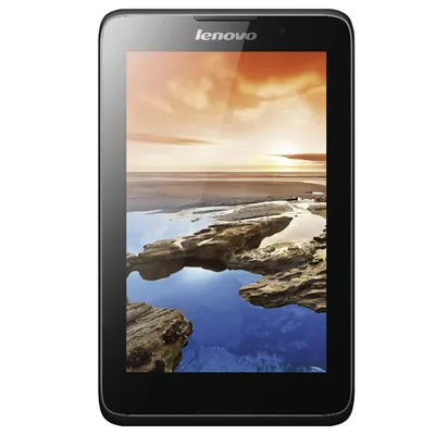 Produktbild von Lenovo IdeaTab A3500-FL-00029, Mini-Tablet, Tablet, Android, Schwarz, 802.11b, 802.11g, 802.11n, Mediatek