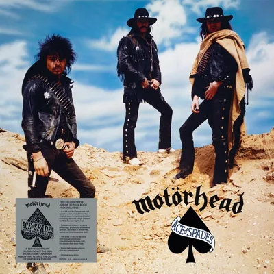Produktbild von Motörhead - Ace Of Spades (Reissue) (180 g) (3 LP)