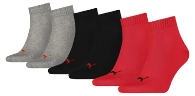 Produktbild von Puma 701230337 Socken 3 Paare Mehrfarbig EU 47-49 Herren,Damen Mehrfarbig EU 47-49