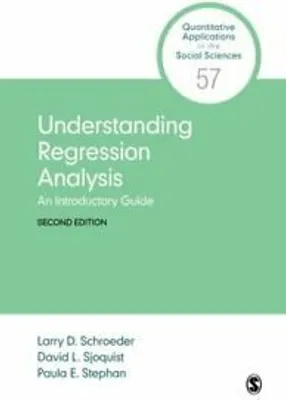 Immagine prodotto di Understanding Regression Analysis