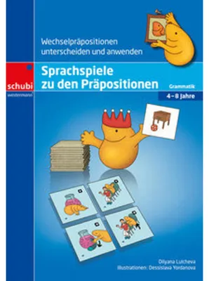 Obrázek produktu pro Sprachspiele zu den Präpositionen