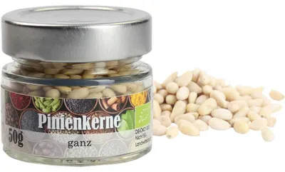 Produktbild von Ganze Pinienkerne Vegan 50g
