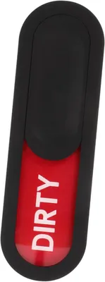 Obrázek produktu pro Oboustranný magnetický indikátor pro myčku nádobí, lehká a odolná konstrukce, indikace čisté/špinavé kuchyně