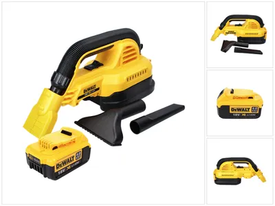 Obrázok produktu pre Akumulátorový vertikutátor DeWalt DCV 517 18 V 1,9 l + 1x akumulátor 4,0 Ah - bez nabíjačky
