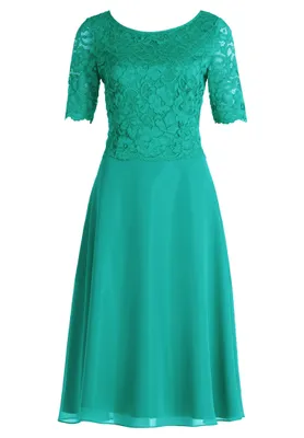 Produktbild von Vera Mont Damen Cocktailkleid aus Spitze, Silky Green, 48
