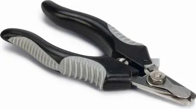 Produktbild von Beeztees Krallenzange - Hundepflege - Klein – Schwarz/Grau – 13x5x1,5 cm