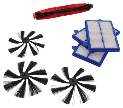 Zdjęcie produktu dla Electrolux ERK3, Zestaw akcesoriów, Odkurzacz robot, Electrolux, PI92-6DGM PI92-ANM PI91-4STN, 7 szt., 3 szt.
