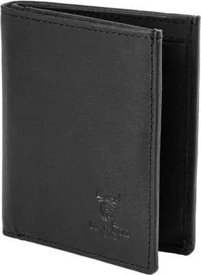 Produktbild von MATADOR Leder Slim Wallet CHICAGO Bifold Schwarz RFID