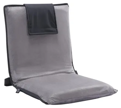 Produktbild von VEVOR Bodenstuhl 6-Fach Verstellbarer Meditationsstuhl mit Rückenlehne, klappbar
