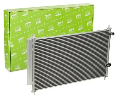 Produktbild von VALEO 812654 Kondensator Klimaanlage Klimakondensator für TOYOTA AURIS (NRE15, ZZE15, ADE15, ZRE15, NDE15) +Trockner