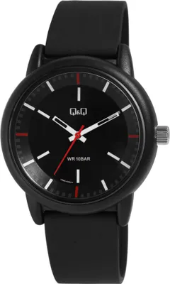 Produktbild von Herrenuhr Silikon Mineralglas