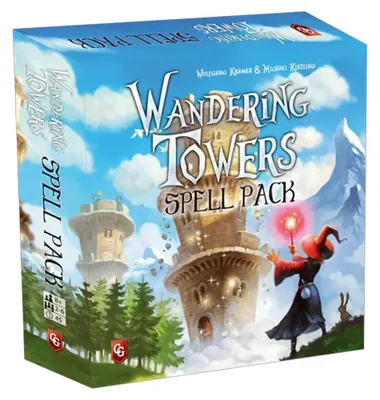 Image de Extension de jeu de plateau "Wandering Towers" - Édition anglaise
