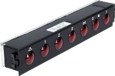 Produktbild von Bedienmodul rechts GAGGENAU 00499424 Tasteneinheit für Dunstabzugshaube