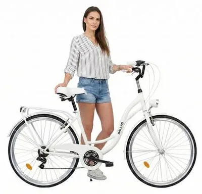 Zdjęcie produktu dla Rower Dallas City 28" 7spd - biały