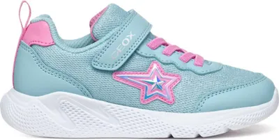Produktbild von GEOX SPRINTYE, Sneaker in Blau, kombiniert für Kinder, Größe 37