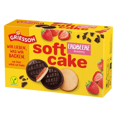 Obrázek produktu pro Měkký dort Griesson Strawberry