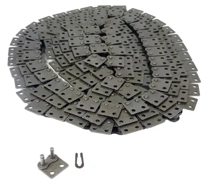 Obrázok produktu pre Reťaz 10B-1 (5/8 palca) s pripojením (hriadeľ) Wsa2 – Ozdowski