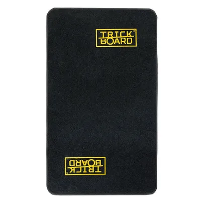 Zdjęcie produktu dla Trickboard podkładka 110 x 200 cm, Czarny Logo