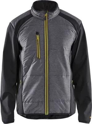 Produktbild von ATLAS Zubehör HYBRID JACKE schwarz/gelb