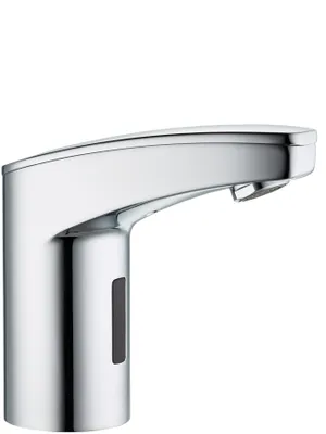 Produktbild von STIEBEL ELTRON Sensor-Armatur WSN 20 für offene (drucklose) Kleinspeicher oder Durchlauferhitzer, batteriebetrieben, 238822, Silber