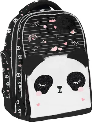 Zdjęcie produktu dla Plecak szkolny Panda Paso