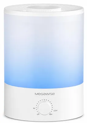 Image de MEGAWISE, humidificateur d'air de 3,5 litres, à ultrasons, produisant un brouillard froid idéal pour les grandes pièces, fonctionnement silencieux