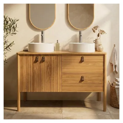 Image de Meuble JOY double vasque 120 cm avec vasques