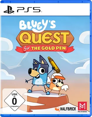 Produktbild von Bluey's Quests for the Gold Pen
