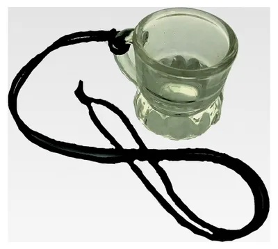 Produktbild von 24 x Schnapsgläser mit Umhängeband 2cl Trinkglas