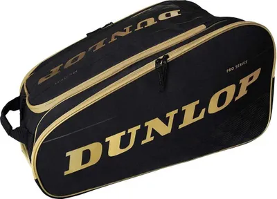 Image de Dunlop Pro Series Sac pour raquettes de padel Noir Noir One Size