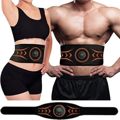 EMS Bauchtrainer, Bauchmuskeltrainer mit 8 Trainingsmodi, EMS Trainingsgerät,Stimulationsgerät Bauchmuskeln, , Bauchtrainer für zuhause