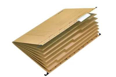 Image de Falken Personalmappe 15046560 DIN A4 braun