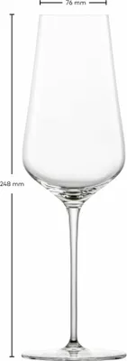 Produktbild von Zwiesel Glas - Duo Champagnerglas