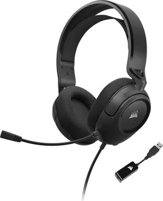 Image de Corsair HS35 SURROUND v2 Casque Avec fil Arceau Gaming Noir
