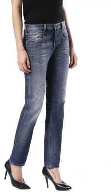 Produktbild von Diesel Belthy 0853S Damen Jeans Hose Slim Straight