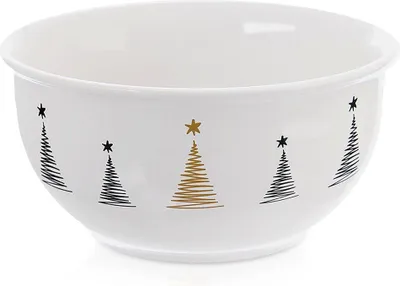Obrázek produktu pro Vánoční porcelánová miska VÁNOČNÍ STROMEK 13,5 cm, 560 ml