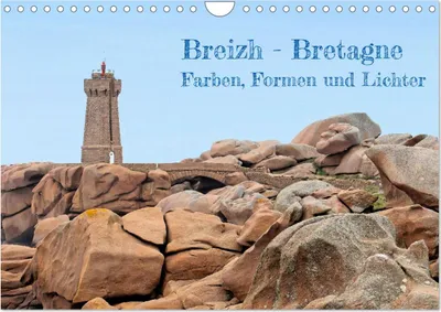 Produktbild von Breizh - Bretagne (Wandkalender 2025 DIN A4 quer), CALVENDO Monatskalender