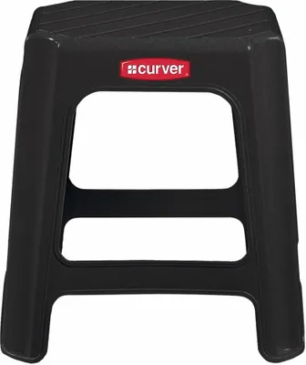 Immagine prodotto di Sgabello Curver Euro 'Luna' antiscivolo (dimensioni: circa 34 x 41 x 42 cm)