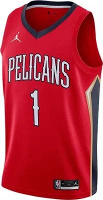 Produktbild von Tshirts Nike Nba New Orleans Pelicans Zion Williamson Statement Edition CV9486660