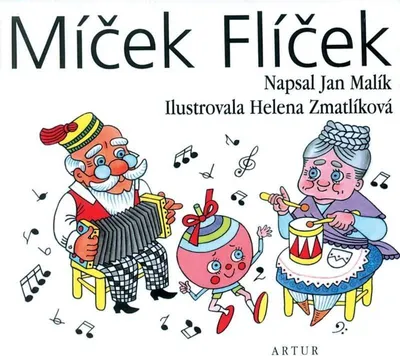 Zdjęcie produktu dla Míček Flíček (Malík Jan)