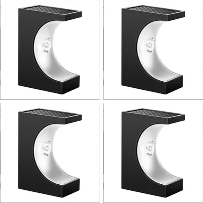 Produktbild von INF Solarbetriebene Treppenleuchten für den Außenbereich, Weißes Licht, 2 Stück 4-pack