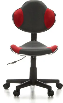 Immagine prodotto di hjh OFFICE sedia girevole per bambini KIDDY GTI-2 sedia da scrivania per bambini regolabile in altezza senza braccioli in tessuto