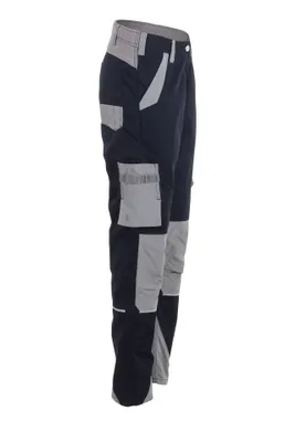 Obrázek produktu pro Dámské kalhoty do pasu Norit black blue/zinc velikost 46