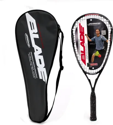 Produktbild von SPEEDMINTON Speedminton® Racket Blade silber/schwarz/rot -