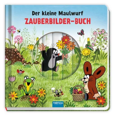 Produktbild von TRÖTSCH - Der kleine Maulwurf Zauberbilder-Buch| Ab 18 Monate