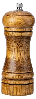 Immagine prodotto di JIHUOO: Macinapepe manuale in legno, macinino per spezie, mulino ricaricabile, ideale permarino