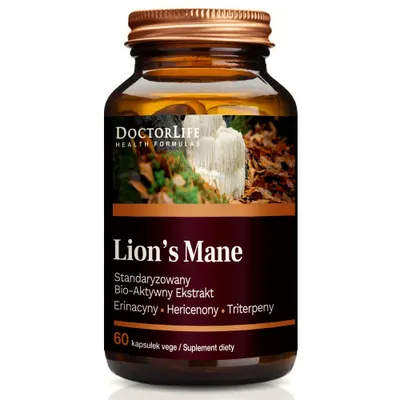 Produktbild von Doctor Life Löwenmähne, 60 Kapseln