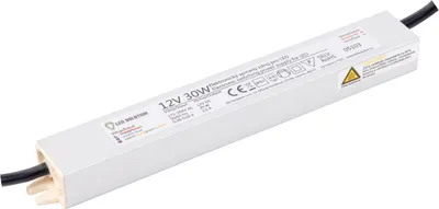 Obrázek produktu pro LED Solution LED zdroj (trafo) 12V 30W IP67 05103