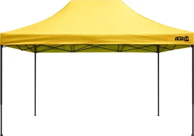 Immagine prodotto di Aga Stand di vendita senza pareti laterali 3x4,5 m Giallo