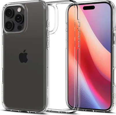 Zdjęcie produktu dla Spigen Crystal Hybrid, Crystal Clear - Iphone 16 Pro Max